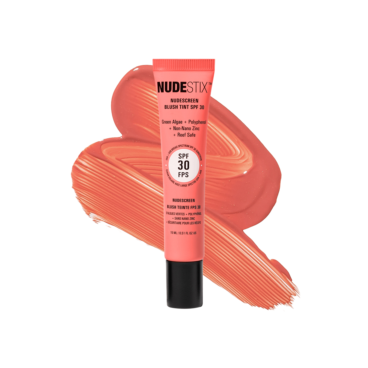 NUDESCREEN BLUSH TINT SPF 30 (BLUSH LÍQUIDO CON PROTECCIÓN SOLAR)